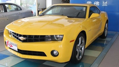 Transformers - Chevrolet Camaro