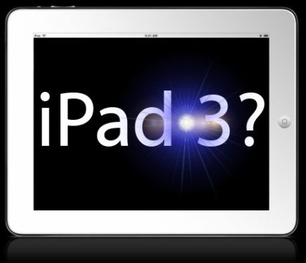 News that Apple iPad 3 will be equipped with a 3D display