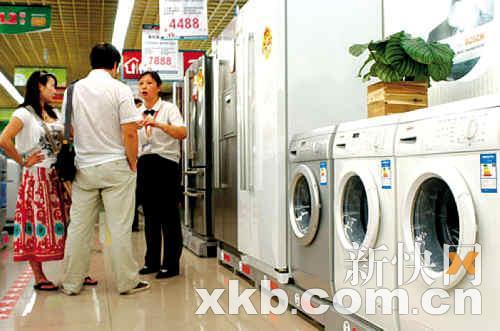 Domestic washing machine giant competing to expand high-end products