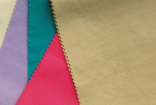 Spring and summer polyester thin fabric partially smooth