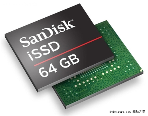 SanDisk 64GB Embedded SSD