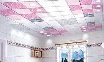 Four advantages of integrated ceiling products