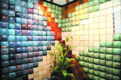 Decoration season ceramic tile price does not rise and fall