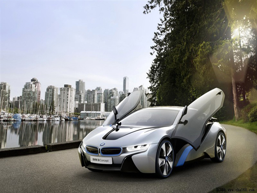 BMW releases i brand i3 and i8 concept cars