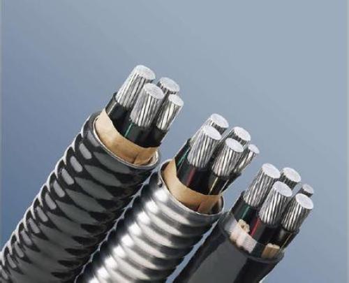 Aluminum conductor low-voltage cable will be issued or will be issued