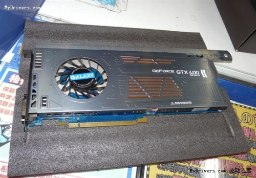 Single slot GeForce GTX 460