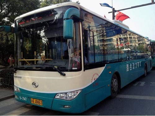 Yuchai gets hybrid orders for buses