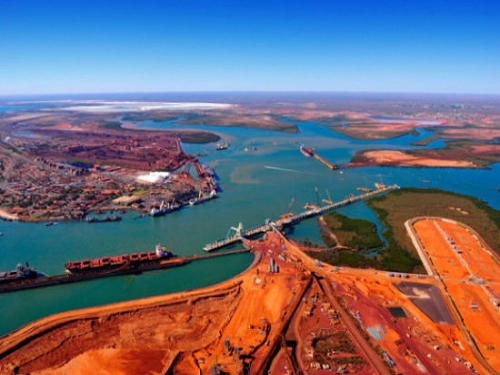 The bottom of iron ore rebounded