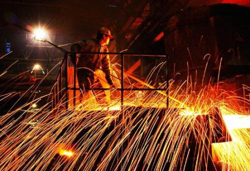 Steel companies are suffering from "major losses in the century"