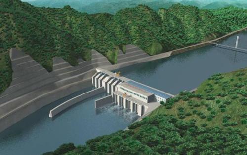 Foundation Laos Laiwu Hydropower Station Foundation