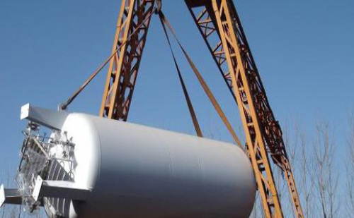 LNG tank specifications and useful life