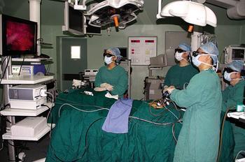 The upcoming 3D era of endoscopic surgery in China