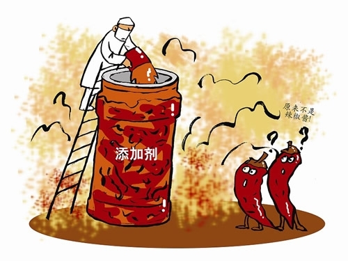 China is more cautious about food additives