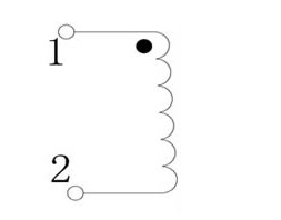 Inductor polarity problem