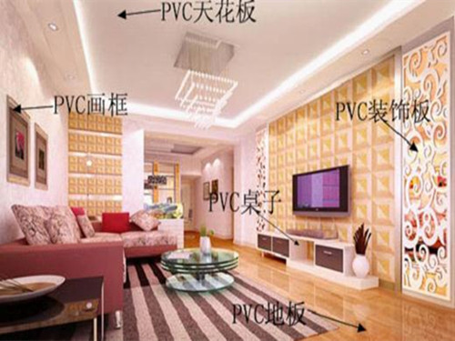 Select PVC sheet decoration, home more aesthetic