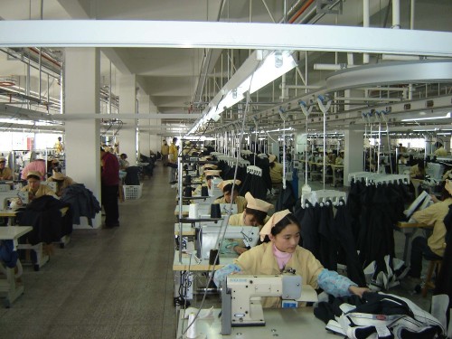 An Analysis of the Difficulties of China's Garment Industry