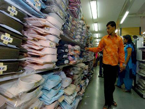 Reduced demand for apparel export in the international market