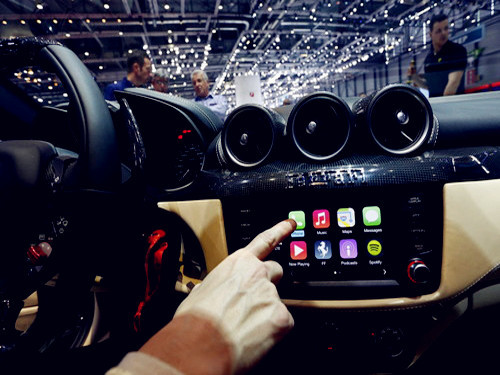 Smart car enters Asia Electronics Consumer Show