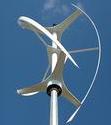 Analysis of Stress and Efficiency of Vertical Axis Wind Turbine