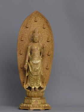 How to buy wooden Buddha statues