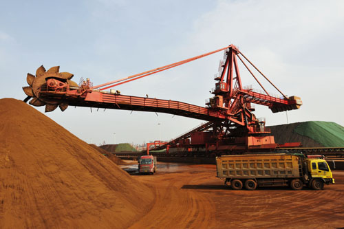 Steel production will continue to grow Iron ore is expected to recover