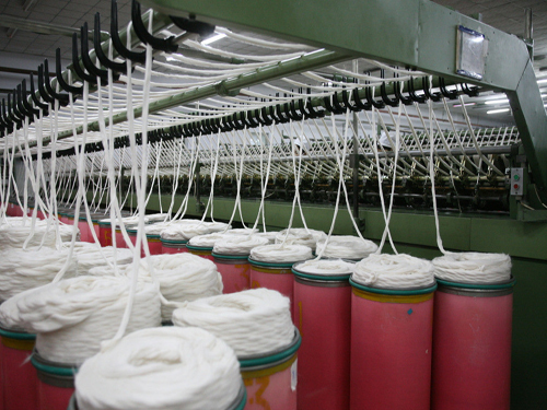 Policy dividend boosts China's cotton spinning industry