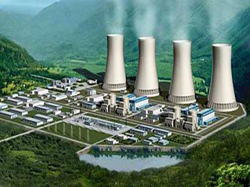 China is the largest country in the world with nuclear power under construction