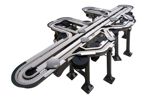 The advantages of flexible chain conveyor