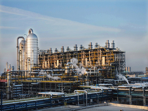 China's first large-scale ethylene technology acceptance