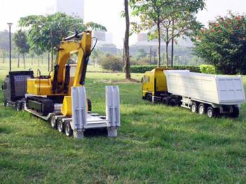 Green construction machinery product popular market