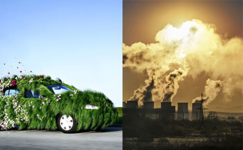 Is electric cars really more environmentally friendly than fuel cars?