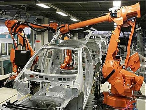 Chinese robot manufacturing has no core technology