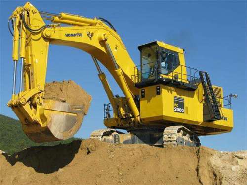 Mine Excavator Common Faults and Maintenance