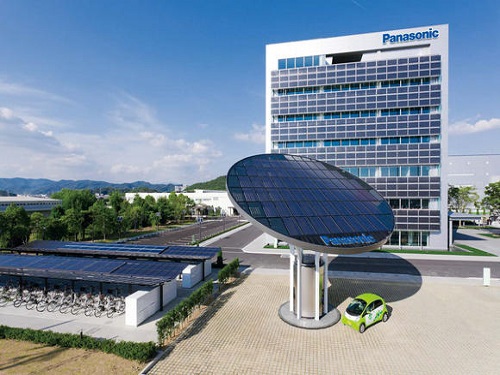 Panasonic invests in building an automotive battery plant