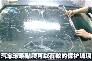 Glass water and car membrane use vary