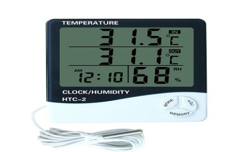 Precautions for the use of hygrometers in use