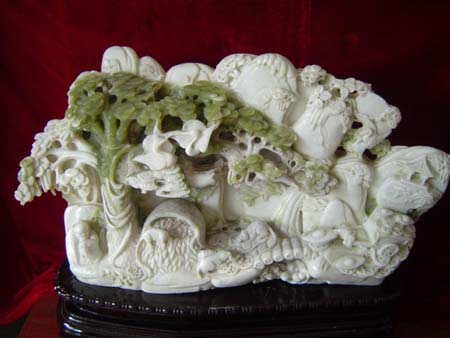 Lantian jade carving status quo