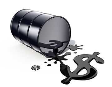 Political factors drove crude oil prices down