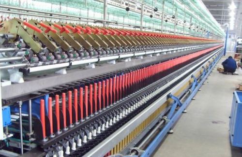 China's textile machinery industry overall development is in good shape