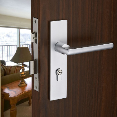 Wooden door hardware intelligent promote industry development