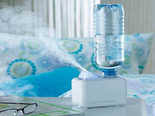 Use the humidifier with caution. Common appliances with electromagnetic radiation.