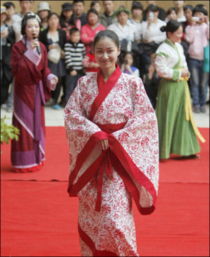 Luoyang Museum Han Shi Ming Yue Hanfu Culture Exhibition