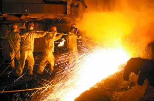 The asset and debt ratio of the steel industry gradually rises