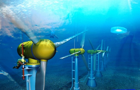 The world's first seabed storage energy plan in Norway