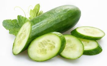 The cosmetic effect of cucumber