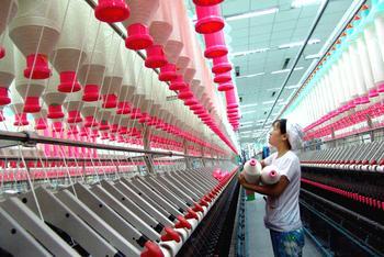 Textile manufacturing continues to pick up in the third quarter