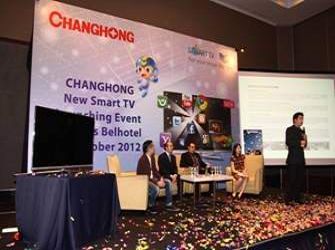 Changhong Indonesia develops localized smart applications