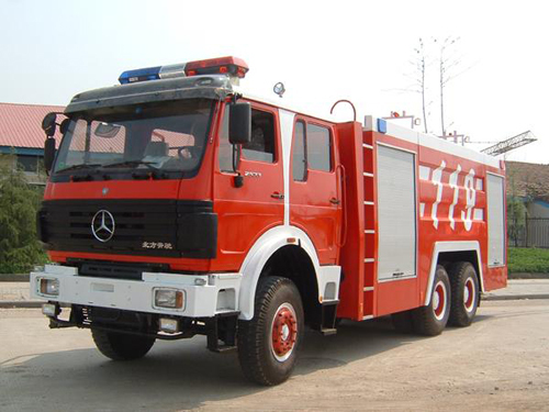 China's "World's Highest Fire Truck" Export