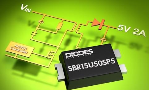 Diodes pushes new SBR rectifier