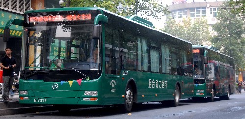 National Popular Hybrid Bus